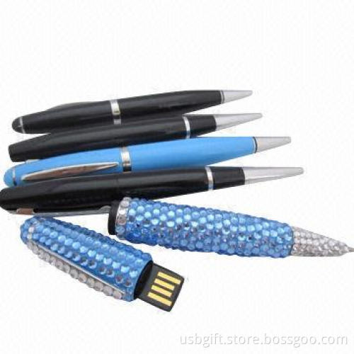 USB memory disk, custom logo pen, 64GB pen and promotional pen USB disk